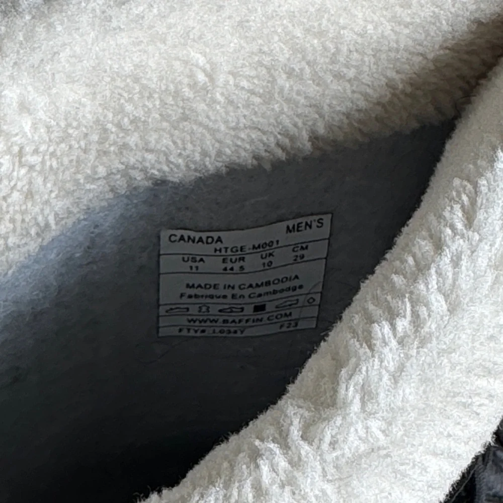 Baffin Canada Boot